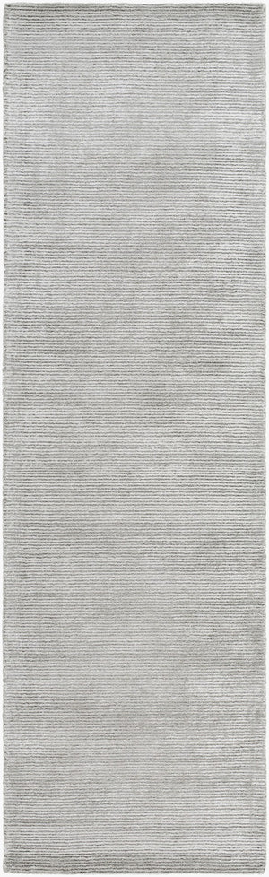 Livabliss Richmond Hand-tufted Wool Viscose Area Rug Artisan Crafted for Living Dining Spaces Silver, Dove Gr 3' x 10' RCM2305-310