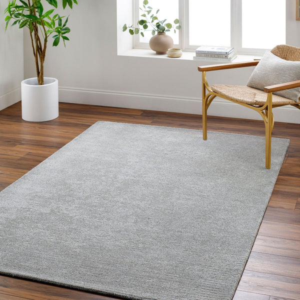 Livabliss Richmond Hand-tufted Wool Viscose Area Rug Artisan Crafted for Living Dining Spaces Silver, Dove Gr 3' x 10' RCM2305-310