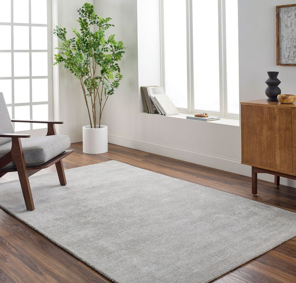 Livabliss Richmond Hand-tufted Wool Viscose Area Rug Artisan Crafted for Living Dining Spaces Silver, Dove Gr 2' x 3' RCM2305-23