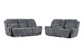 Parker Living Spencer - Tide Graphite Power Reclining Sofa Loveseat and Recliner Tide Graphite MSPE-321PH-TGR Parker House