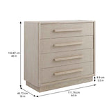 A.R.T. Furniture Cotiere Drawer Chest 299150-2349 Beige 299150-2349