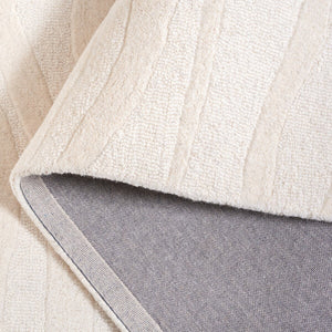 Safavieh Rodeo Drive 175 Hand tufted Modern Rug Ivory 6' x 6' Square