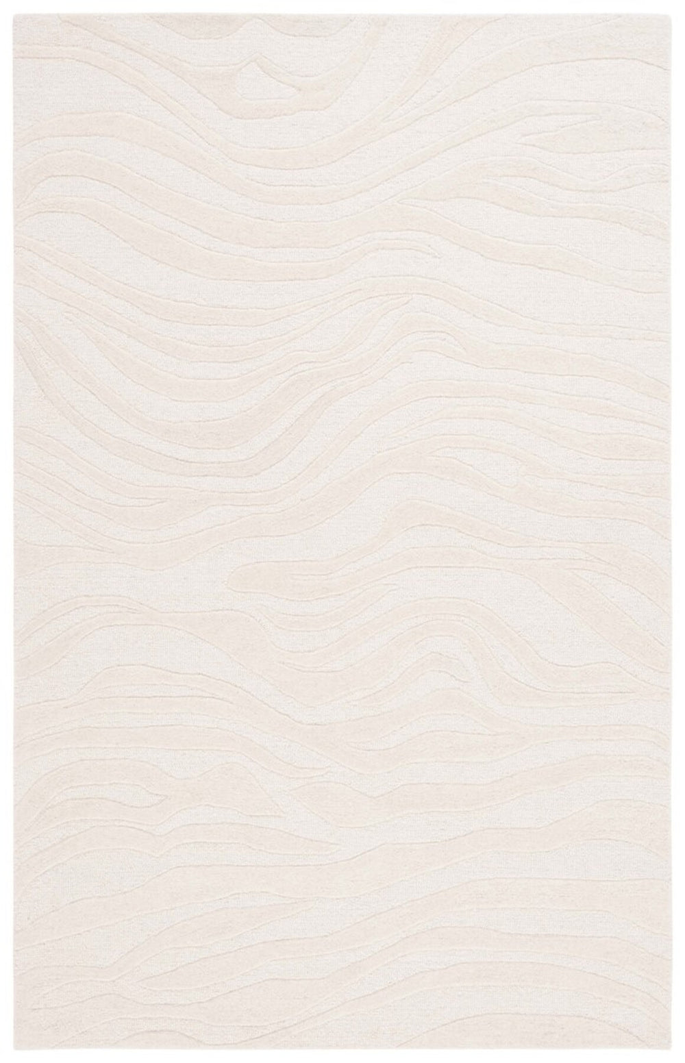 Safavieh Rodeo Drive 175 Hand tufted Modern Rug Ivory 2'-3" x 8'