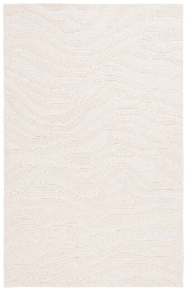 Safavieh Rodeo Drive 175 Hand tufted Modern Rug Ivory 6' x 6' Square