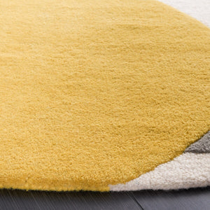 Rodeo Drive Hand Tufted Wool Cotton Rug - Luxurious Contemporary Design for Elegant Interiors