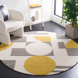 Rodeo Drive Hand Tufted Wool Cotton Rug - Luxurious Contemporary Design for Elegant Interiors