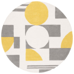 Rodeo Drive Hand Tufted Wool Cotton Rug - Luxurious Contemporary Design for Elegant Interiors