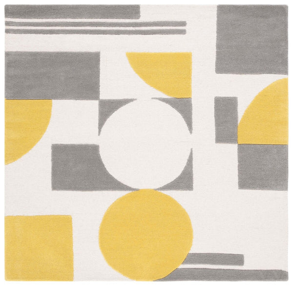 Rodeo Drive Hand Tufted Wool Cotton Rug - Luxurious Contemporary Design for Elegant Interiors