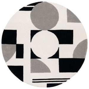 Rodeo Drive Hand Tufted Wool Cotton Rug - Luxurious Contemporary Design for Elegant Interiors