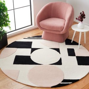 Rodeo Drive Hand Tufted Wool Cotton Rug - Luxurious Contemporary Design for Elegant Interiors