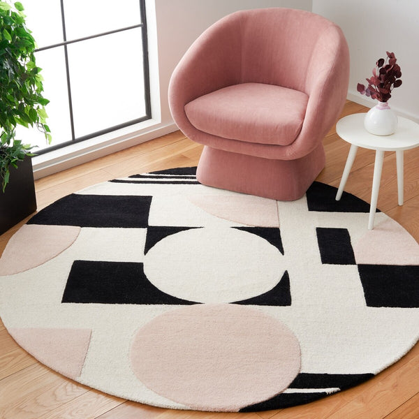 Rodeo Drive Hand Tufted Wool Cotton Rug - Luxurious Contemporary Design for Elegant Interiors
