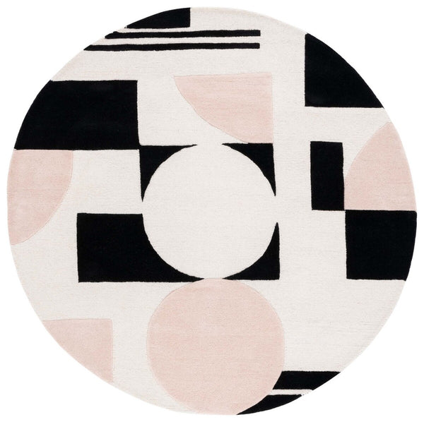 Rodeo Drive Hand Tufted Wool Cotton Rug - Luxurious Contemporary Design for Elegant Interiors