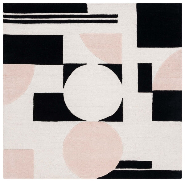 Rodeo Drive Hand Tufted Wool Cotton Rug - Luxurious Contemporary Design for Elegant Interiors