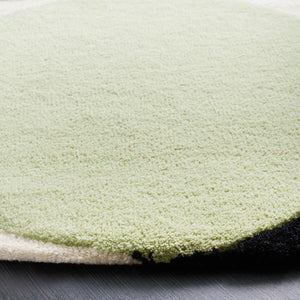 Rodeo Drive Hand Tufted Wool Cotton Rug - Luxurious Contemporary Design for Elegant Interiors
