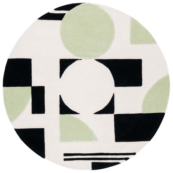 Rodeo Drive Hand Tufted Wool Cotton Rug - Luxurious Contemporary Design for Elegant Interiors