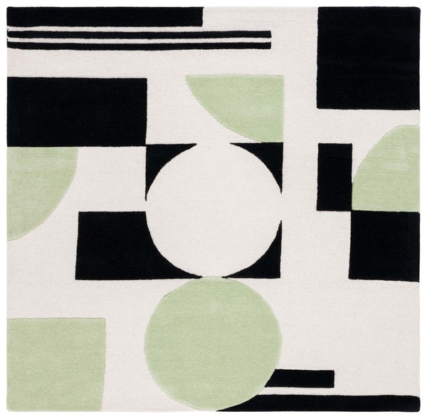 Rodeo Drive Hand Tufted Wool Cotton Rug - Luxurious Contemporary Design for Elegant Interiors