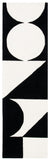 Safavieh Rodeo Drive 857 Hand Tufted Contemporary Rug X23 Ivory / Black RD857A-9