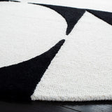 Safavieh Rodeo Drive 857 Hand Tufted Contemporary Rug X23 Ivory / Black RD857A-9