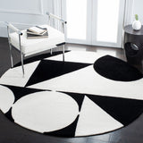 Safavieh Rodeo Drive 857 Hand Tufted Contemporary Rug X23 Ivory / Black RD857A-9