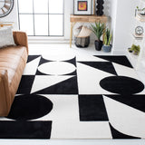 Safavieh Rodeo Drive 857 Hand Tufted Contemporary Rug X23 Ivory / Black RD857A-9