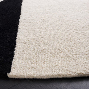 Rodeo Drive Hand Tufted Wool Cotton Rug with Latex Backing for Modern Home Décor Elegance