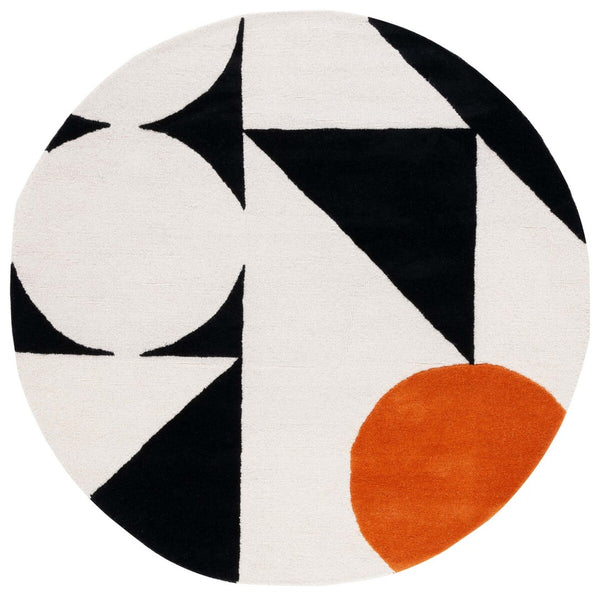 Rodeo Drive Hand Tufted Wool Cotton Rug with Latex Backing for Modern Home Décor Elegance