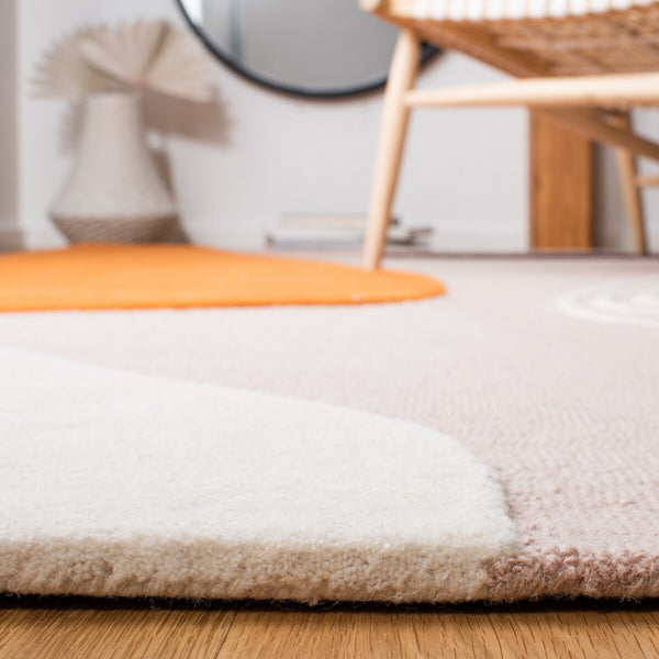 Safavieh Rodeo Drive 860 Hand Tufted Contemporary Rug X23 Ivory / Light Pink RD860A-8R