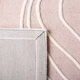Safavieh Rodeo Drive 860 Hand Tufted Contemporary Rug X23 Ivory / Light Pink RD860A-8R