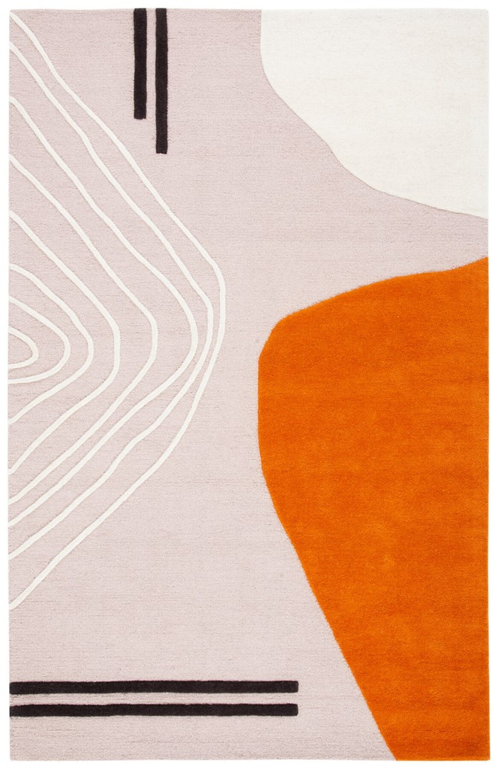 Safavieh Rodeo Drive 860 Hand Tufted Contemporary Rug X23 Ivory / Light Pink RD860A-8R