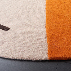 Safavieh Rodeo Drive 860 Hand Tufted Contemporary Rug X23 Ivory / Light Pink RD860A-8R