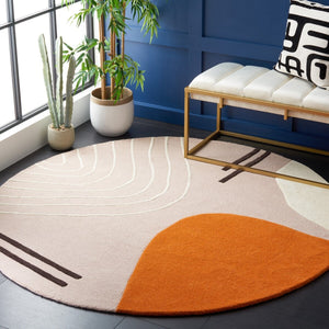 Safavieh Rodeo Drive 860 Hand Tufted Contemporary Rug X23 Ivory / Light Pink RD860A-8R