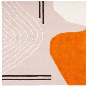 Safavieh Rodeo Drive 860 Hand Tufted Contemporary Rug X23 Ivory / Light Pink RD860A-8R