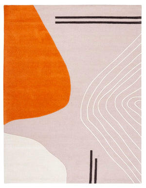 Safavieh Rodeo Drive 860 Hand Tufted Contemporary Rug X23 Ivory / Light Pink RD860A-8R