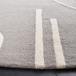 Rodeo Drive Hand Tufted Wool Cotton Contemporary Rug - Luxurious Design for Modern Homes