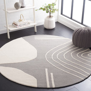 Rodeo Drive Hand Tufted Wool Cotton Contemporary Rug - Luxurious Design for Modern Homes
