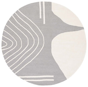 Rodeo Drive Hand Tufted Wool Cotton Contemporary Rug - Luxurious Design for Modern Homes