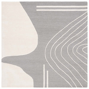 Rodeo Drive Hand Tufted Wool Cotton Contemporary Rug - Luxurious Design for Modern Homes