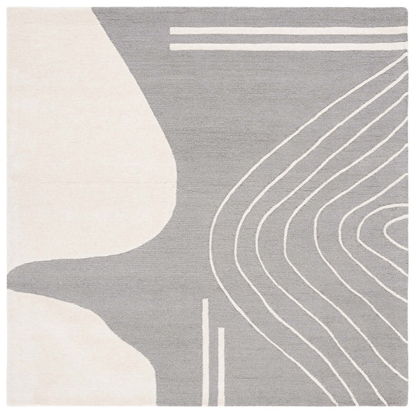 Rodeo Drive Hand Tufted Wool Cotton Contemporary Rug - Luxurious Design for Modern Homes