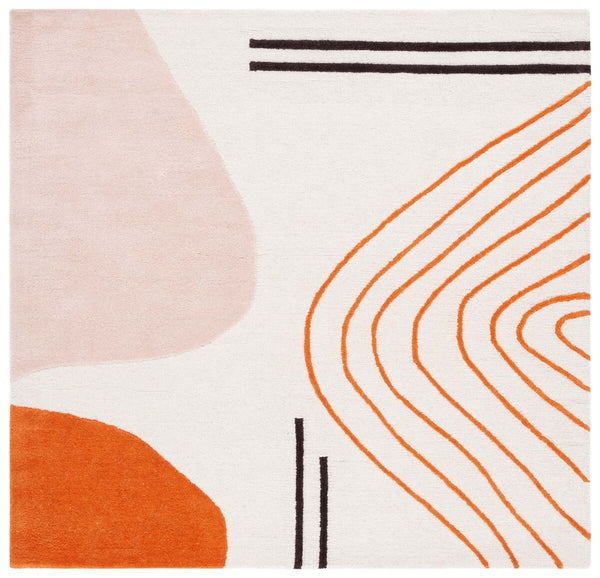 Rodeo Drive Hand Tufted Wool Cotton Contemporary Rug - Luxurious Design for Modern Homes