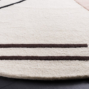 Rodeo Drive Hand Tufted Wool Cotton Contemporary Rug - Luxurious Design for Modern Homes