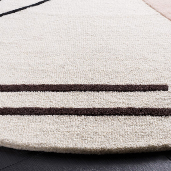 Rodeo Drive Hand Tufted Wool Cotton Contemporary Rug - Luxurious Design for Modern Homes