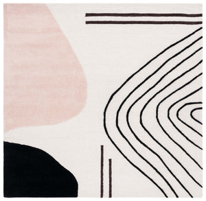 Rodeo Drive Hand Tufted Wool Cotton Contemporary Rug - Luxurious Design for Modern Homes