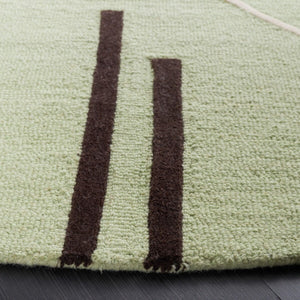 Rodeo Drive Hand Tufted Wool Cotton Contemporary Rug - Luxurious Design for Modern Homes