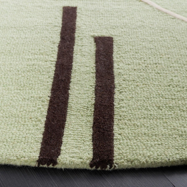 Rodeo Drive Hand Tufted Wool Cotton Contemporary Rug - Luxurious Design for Modern Homes