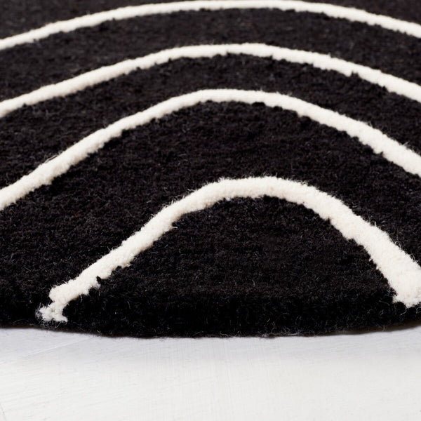Rodeo Drive Hand Tufted Wool Cotton Contemporary Rug - Luxurious Design for Modern Homes