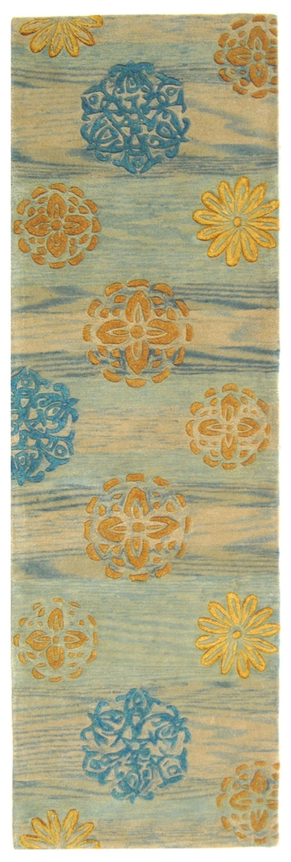 Safavieh Rd882 Hand Tufted  Rug Blue / Multi RD882A-2