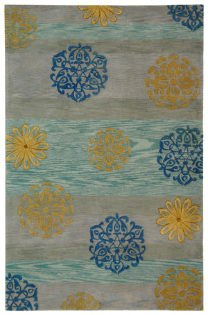 Safavieh Rd882 Hand Tufted  Rug Blue / Multi RD882A-2