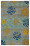 Rd882 Hand Tufted  Rug
