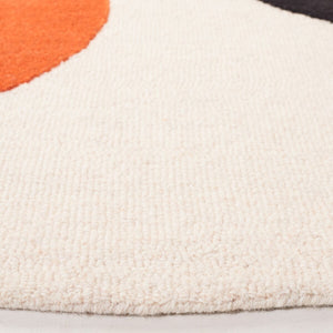 Rodeo Drive 883 Hand Tufted Contemporary Wool Cotton Rug with Latex Backing for Modern Spaces