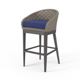 Marbella Barstool in Echo Midnight, No Welt SW4501-7B-8076 Sunset West